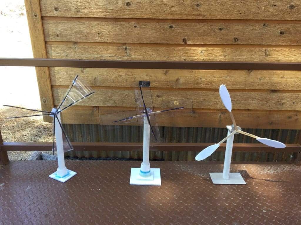 wind turbine prototypes