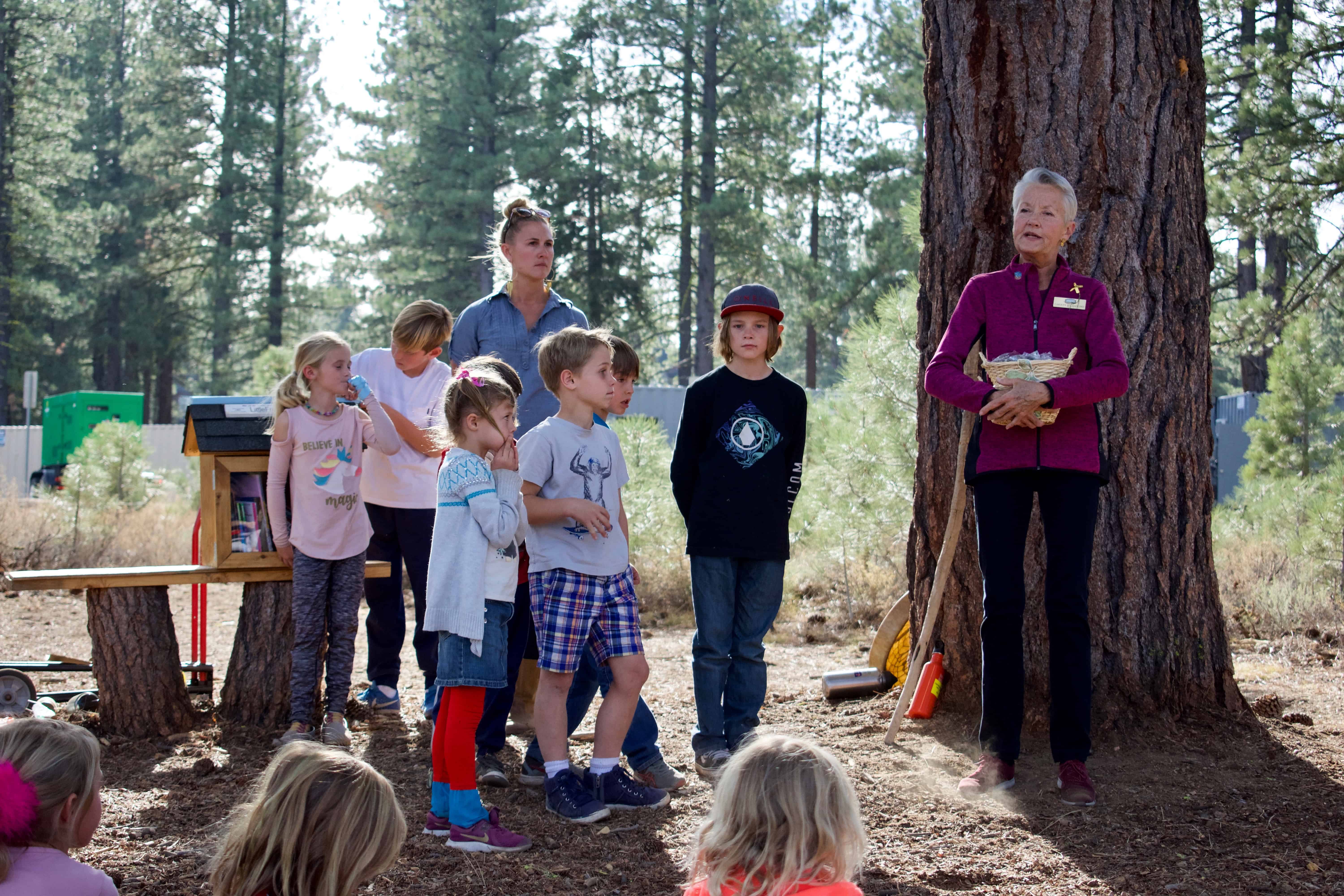 Friday Hearth Little Library and Special Guest - Tahoe Expedition Academy